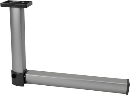 Pata mesa aluminio 720 mm articulación central camper.