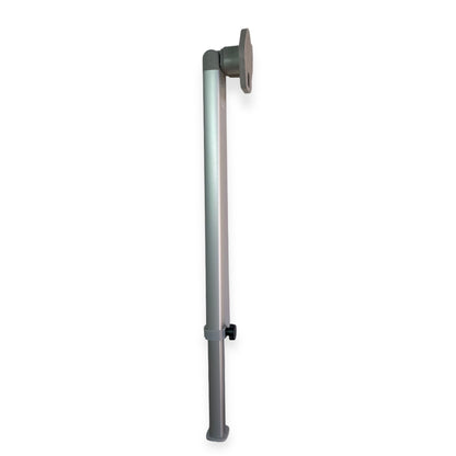 Pie mesa regulable aluminio anodizado camper