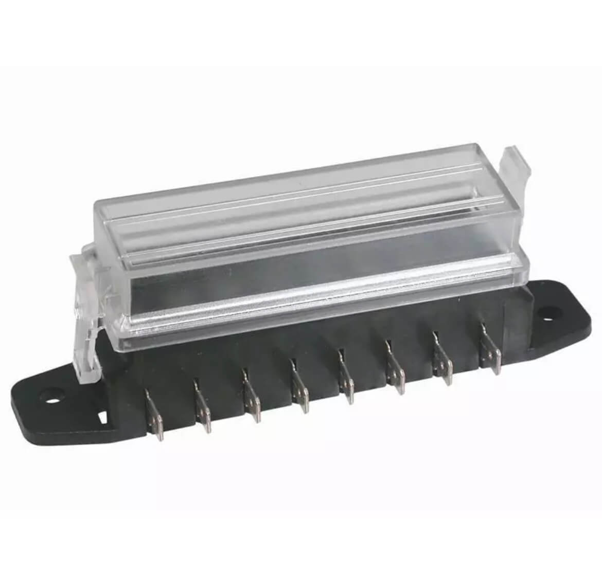 Portafusible 8 vías Fuseholder con tapa camper