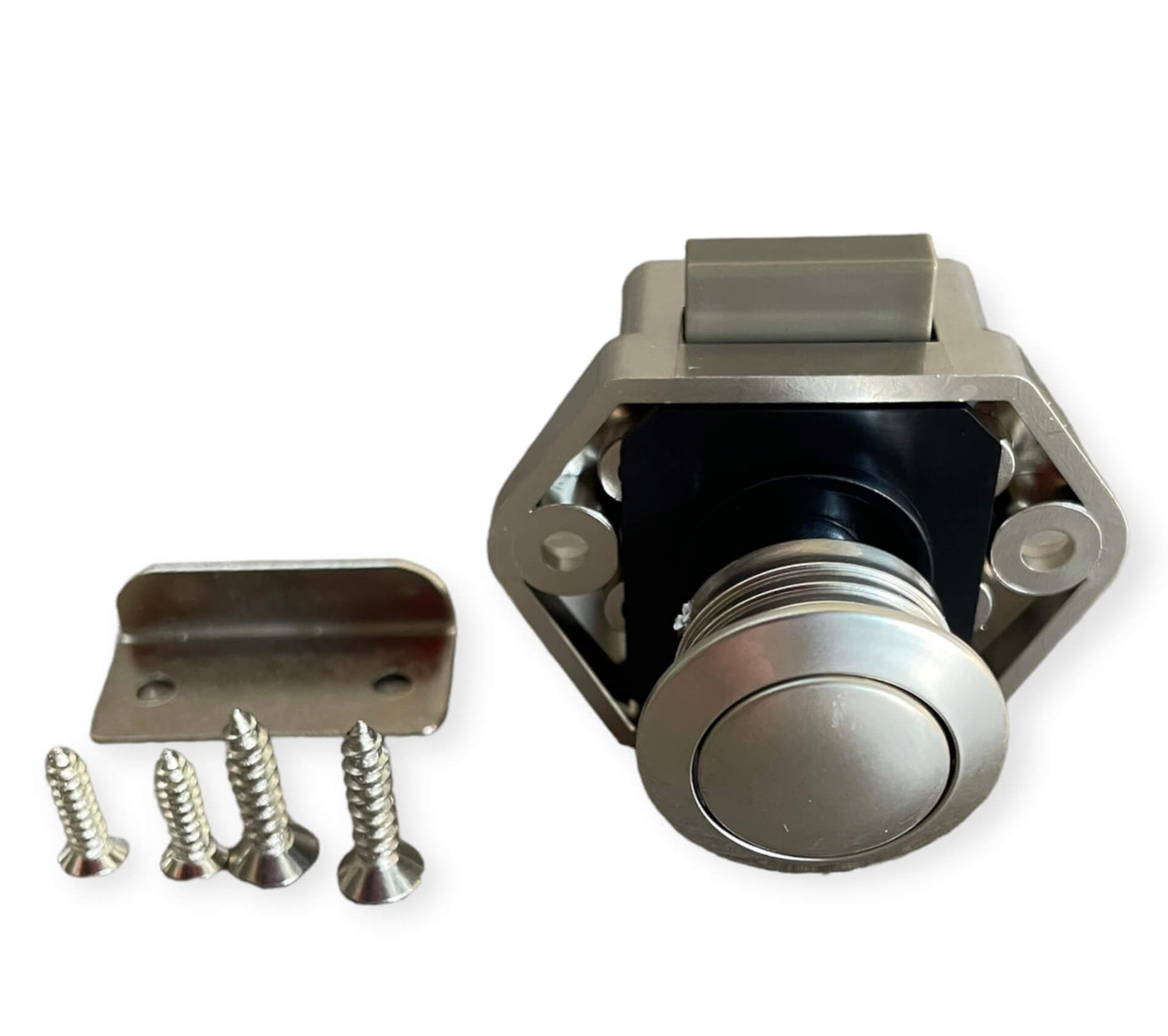 Pulsador cierre armario 15-27 mm | Camper y caravana