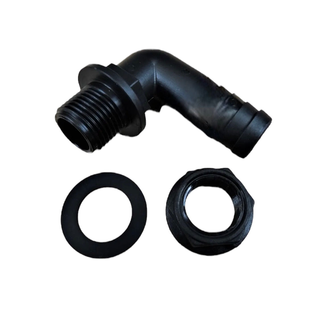 Racor acodado 20 mm 1/2” depósito camper