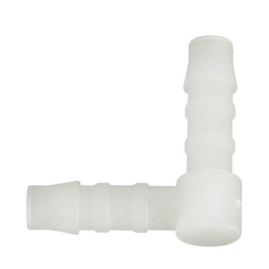 Racor acodado en L 10 mm agua camper