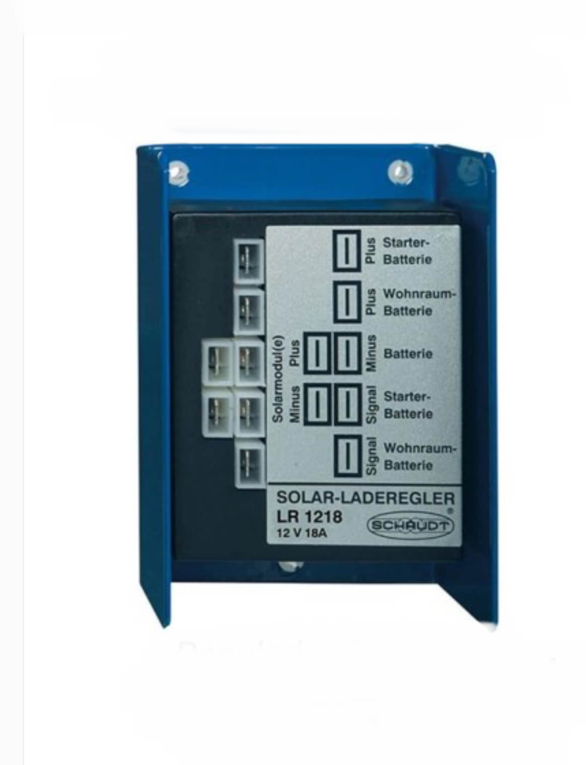 Regulador solar Schaudt LR 1218 12V 240W para EBL