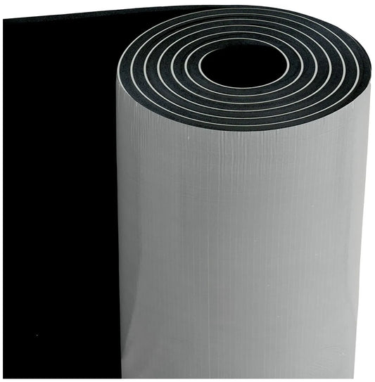Rollo aislante Oneflex Armacell 9 mm adhesivo para camper.