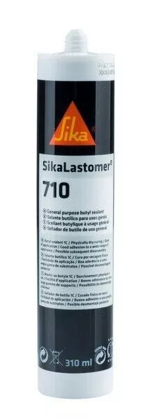 SikaLastomer 710 blanco 310ml sellador butilo