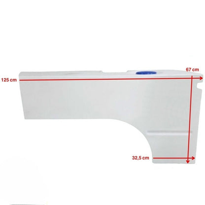 Tanque 112L paso rueda derecho camper Ducato