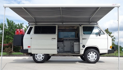 Toldo Fiamma F45s 300 aluminio negro