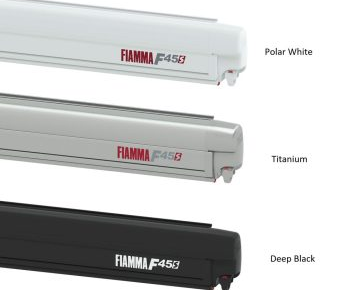Toldo Fiamma F45s 300 gris Deep Black camper