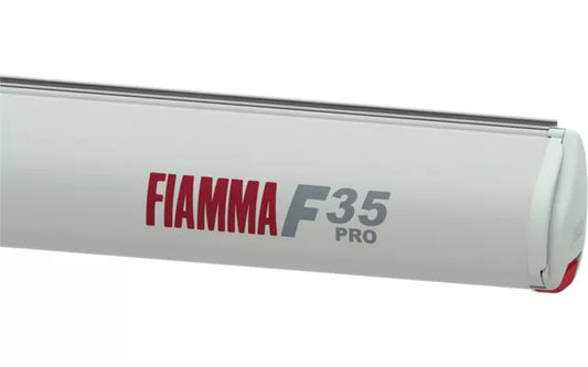 Toldo Fiamma F35 Pro 180 con patas integradas camper