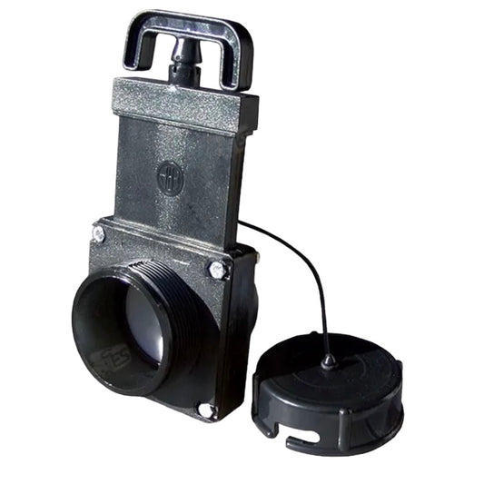 Válvula guillotina FAP 75 mm para depósito autocaravana