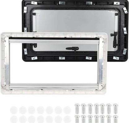 Cassette interior con oscurecedor y mosquitera para 500×350.
