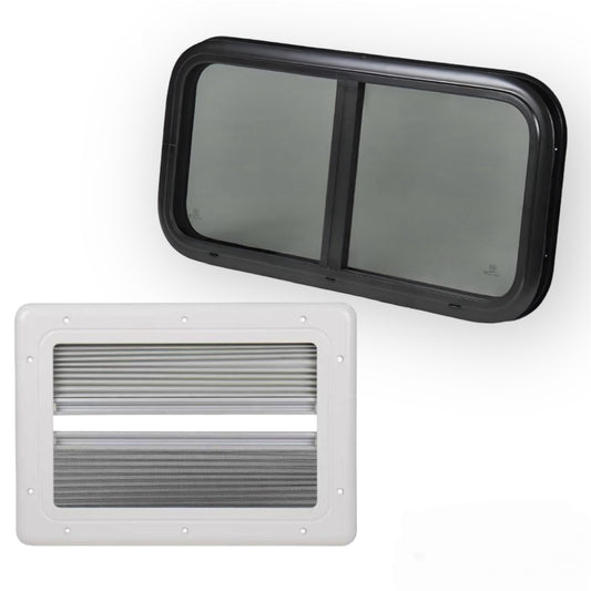 Ventana corredera srt double 800x450 mm camper