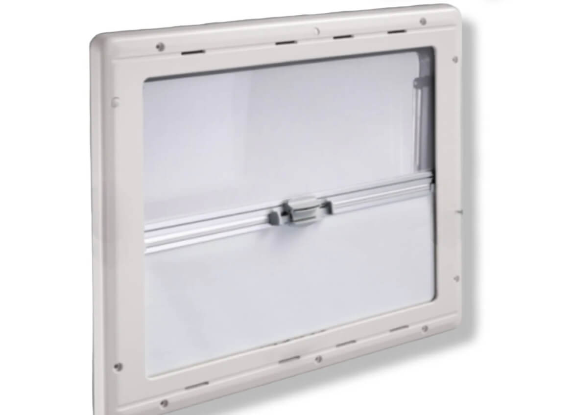 Ventana abatible 700x400 con mosquitera 43R camper