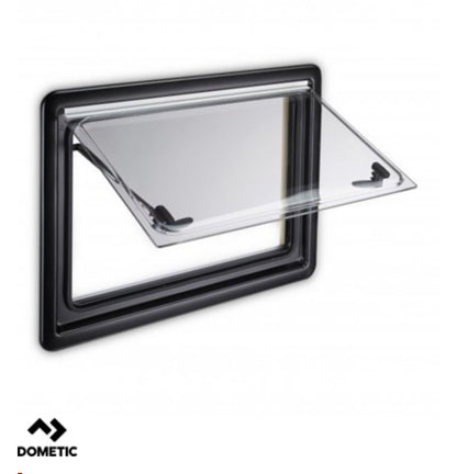 Ventana Dometic S4 900x500 gris abatible