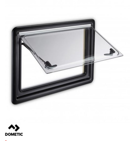 Ventana Dometic S4 900x500 gris abatible