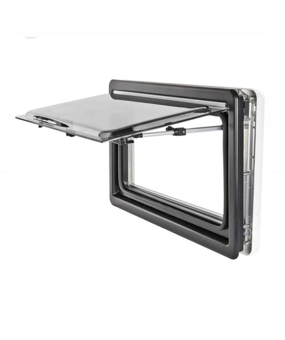 Ventana abatible 900x350 con mosquitera