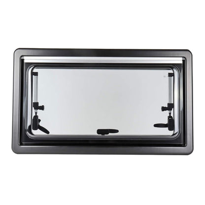 Ventana abatible CZ 900x350 camper acrílica