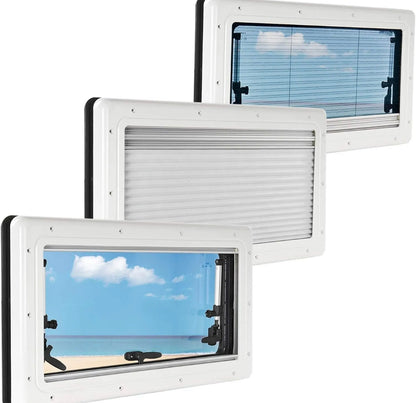 Ventana abatible acrílica tintada 700x400 homologada