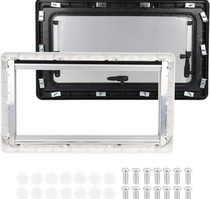 Ventana camper 700x400 mm CZ con oscurecedor y mosquitera