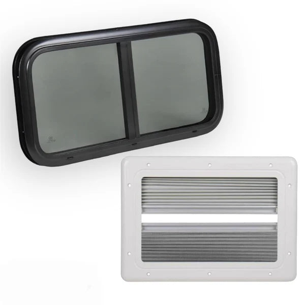 Ventana corredera camper pack