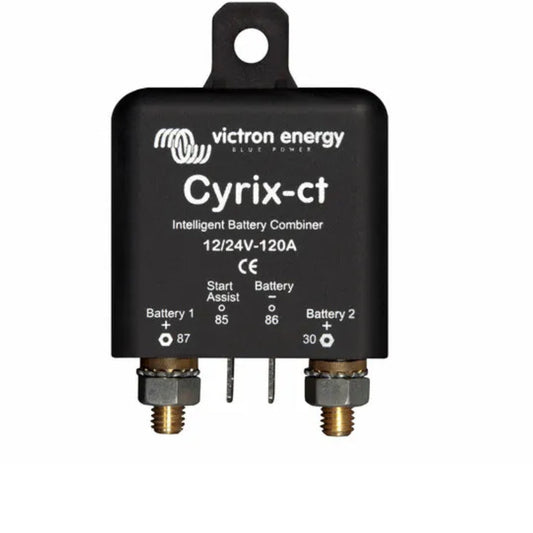 Victron Cyrix 12/24V 120A relé de carga camper
