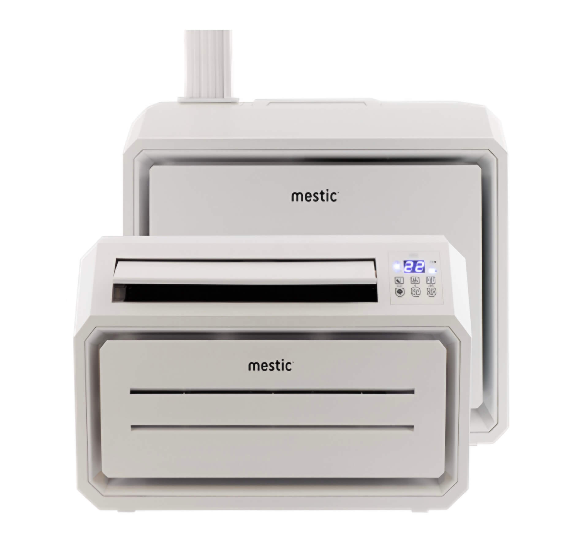 Aire acondicionado portátil Mestic SPA-3000 instalado en camper STCampervan