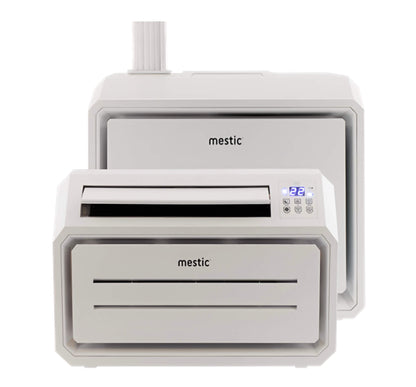 Aire acondicionado portátil Mestic SPA-3000 instalado en camper STCampervan