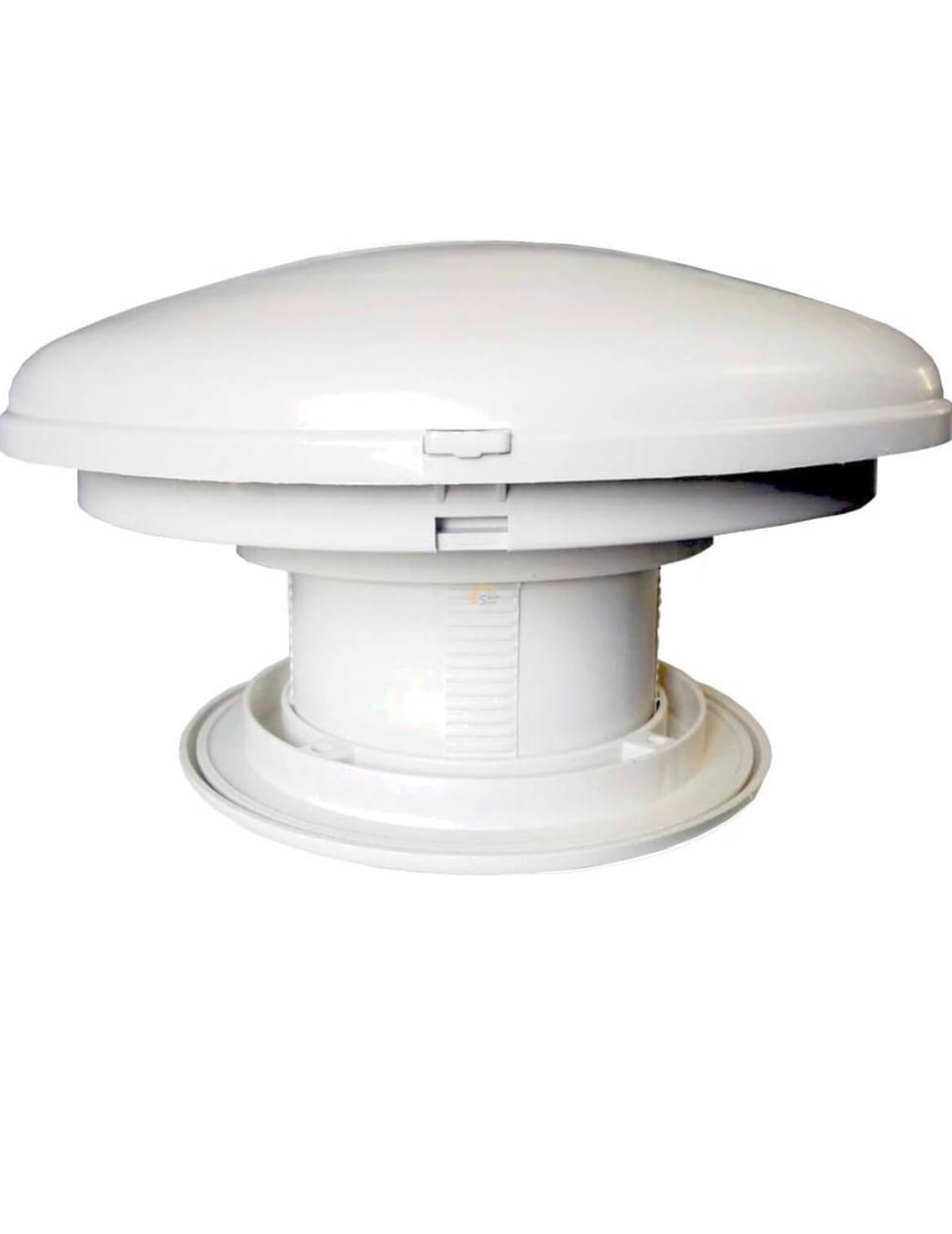 Aireador permanente tipo seta marfil para camper | STCampervan