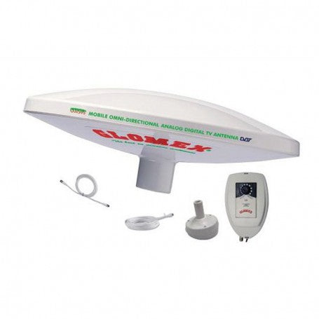 Antena TDT Omnidireccional Glomex Oasis Blanca 12V/24V