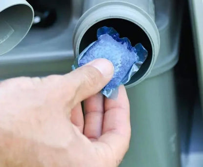 Pack de 15 unidades Aqua-Kem Blue Thetford