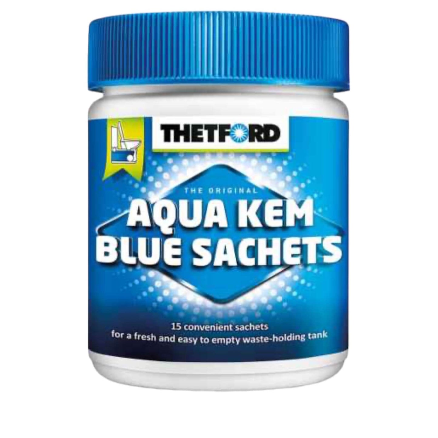 Aqua-Kem Blue Thetford 15 bolsitas hidrosolubles | STCampervan