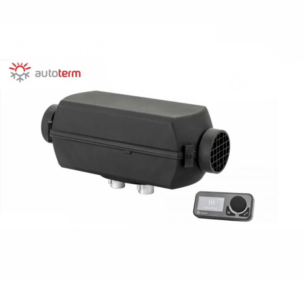 Calefacción Autoterm Air 2D 12V 2 kW con kit completo | STCampervan