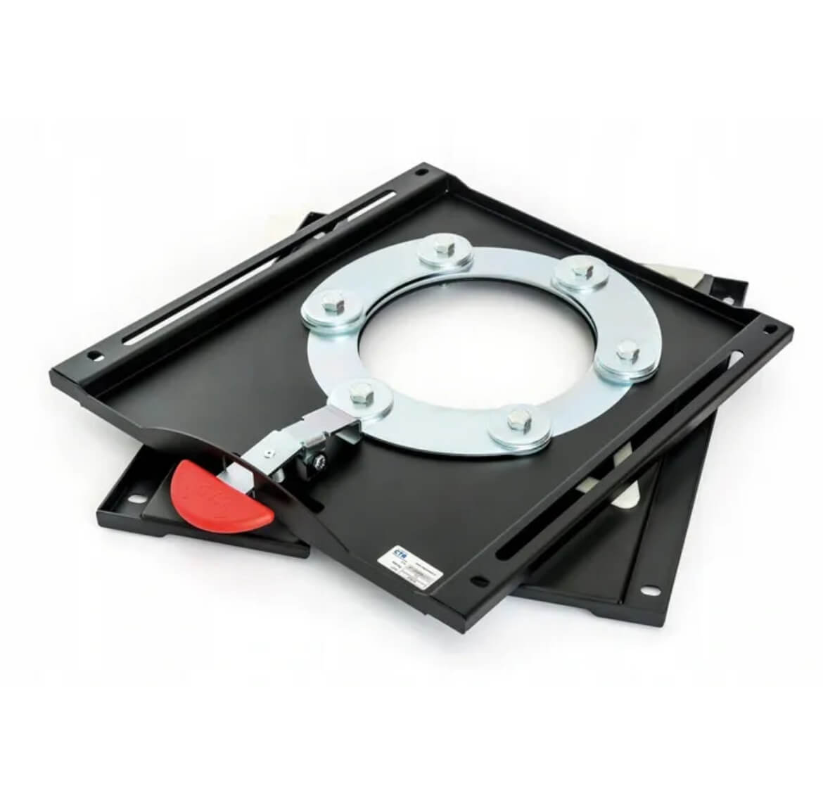 Base giratoria CTA para VW T5 T6 T6.1 2014+ homologada CE