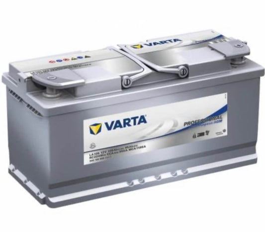 Batería VARTA AGM 95Ah 12V para camper | STCampervan