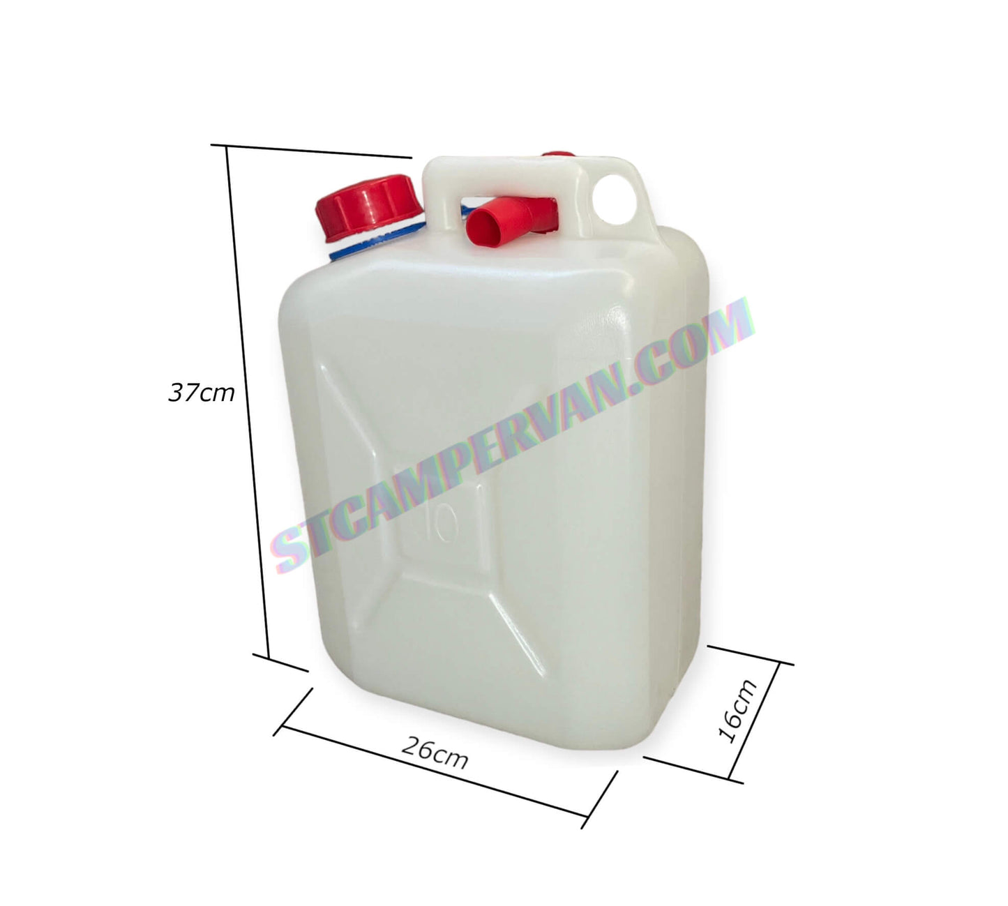 Detalle boca ancha Ø45 mm para bomba sumergible