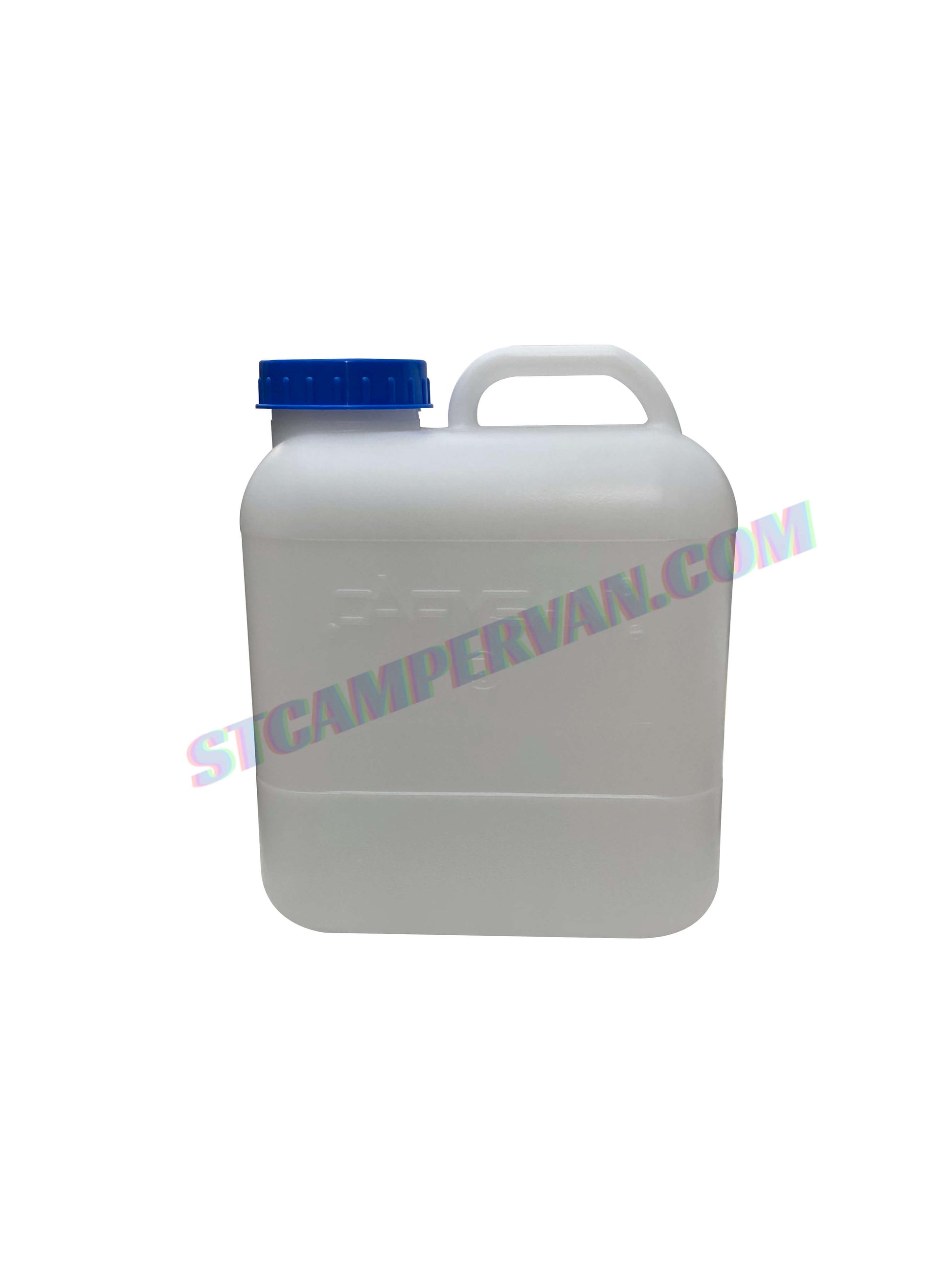 Cuerpo blanco translúcido del bidón 13L para ver nivel