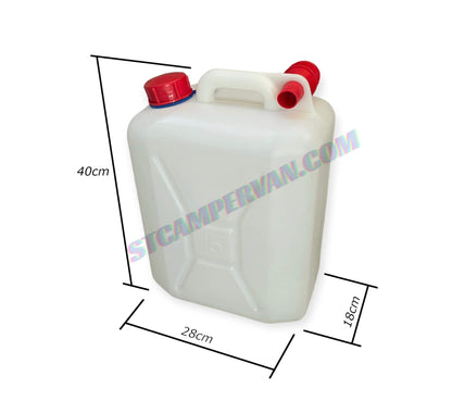 Detalle boca ancha Ø45 mm para bomba sumergible