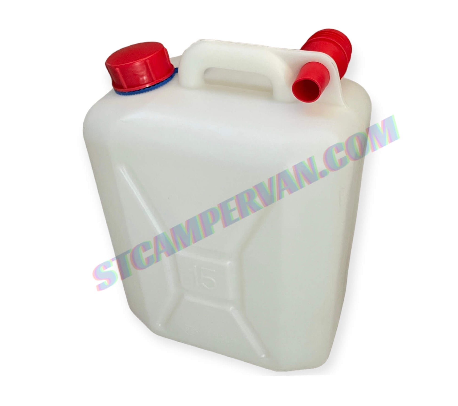 Uso con bomba sumergible 12V en bidón 15L