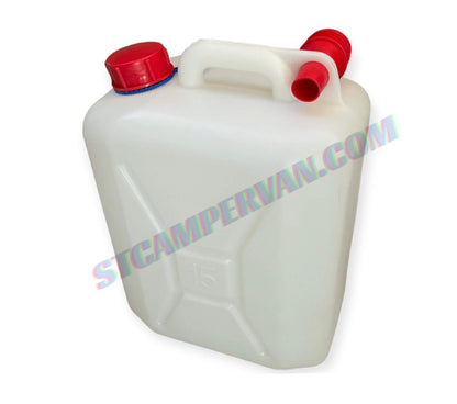 Uso con bomba sumergible 12V en bidón 15L