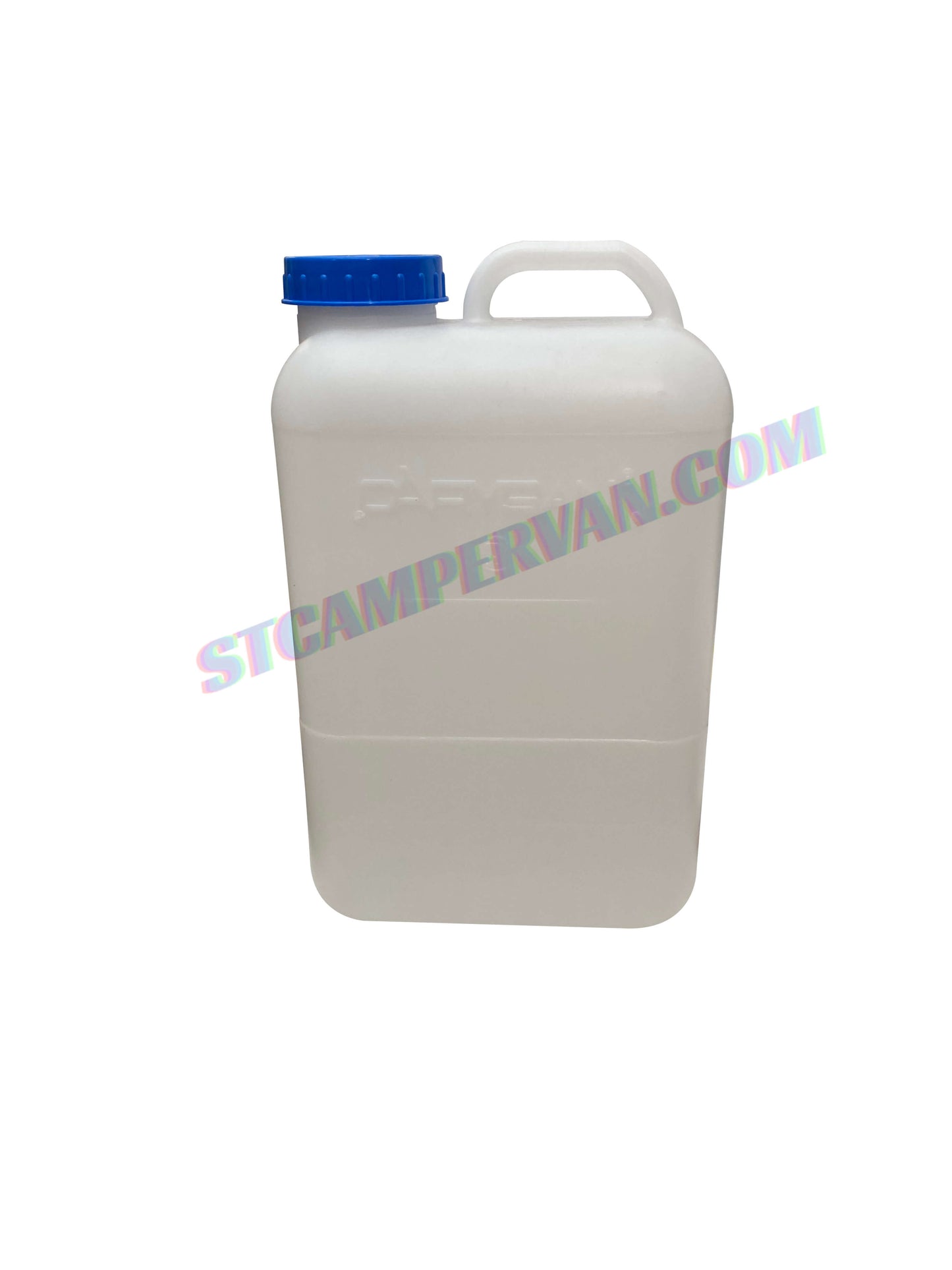 Cuerpo blanco translúcido del bidón 19L para ver nivel