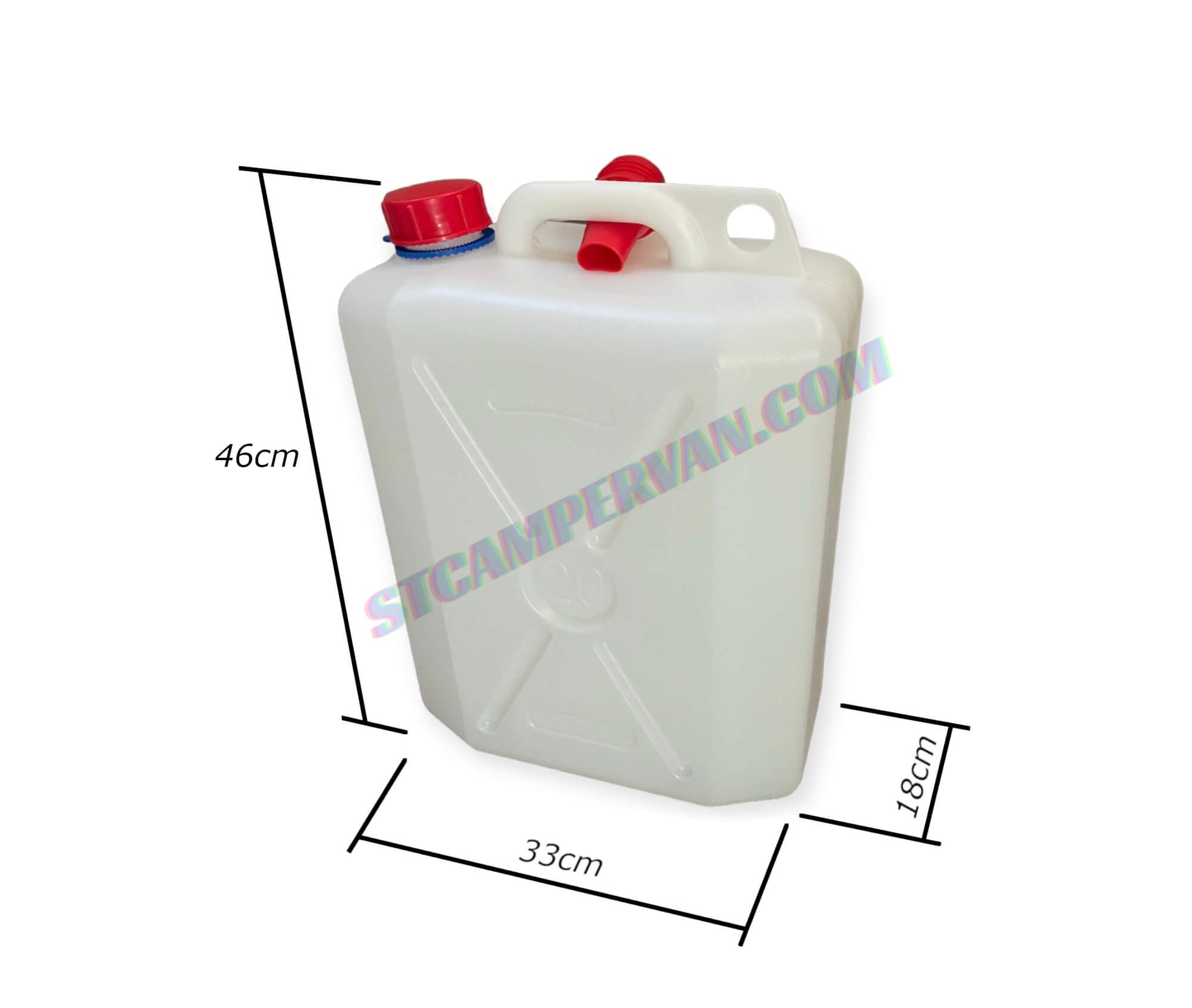 Detalle boca ancha Ø45 mm para bomba sumergible