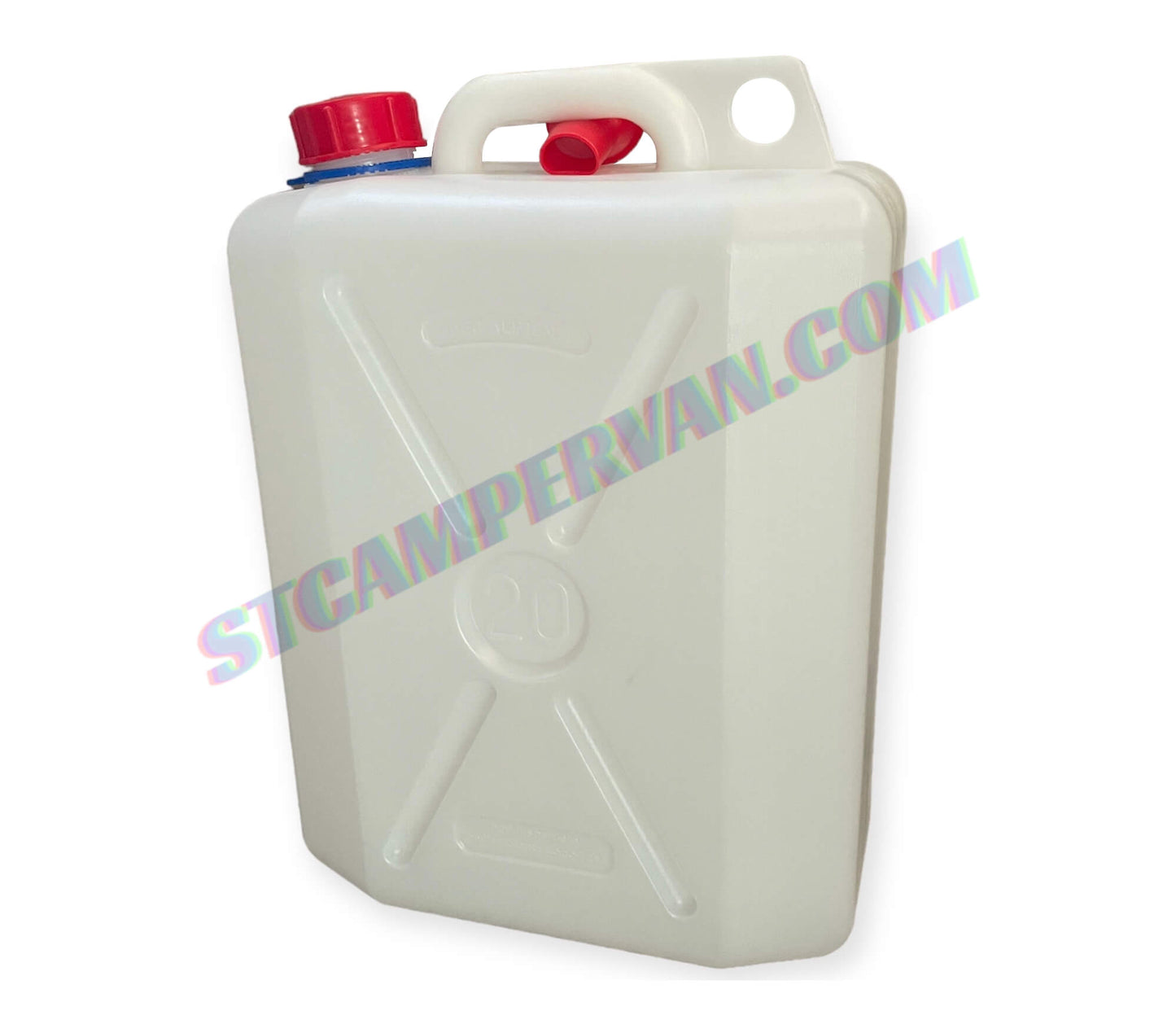 Instalación de bidón 20L bajo fregadero camper