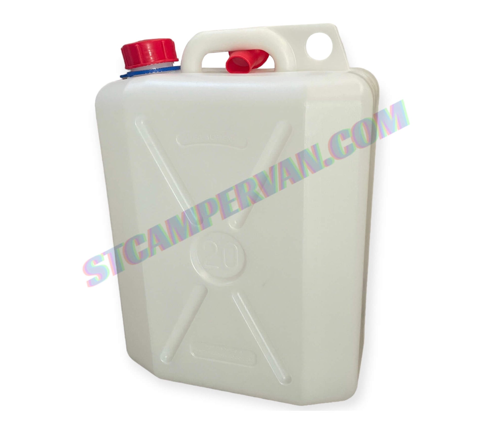 Instalación de bidón 20L bajo fregadero camper