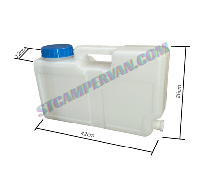 Bidón 9L para uso portátil en camping