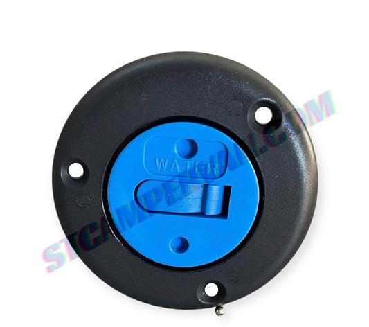 Boca de llenado de agua PVC 38 mm para depósito camper