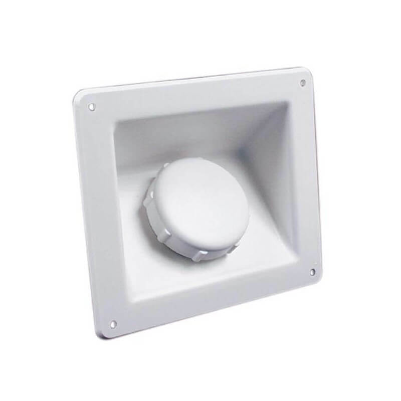 Boca de Llenado de Agua Interior 40 mm Blanca sin Llave | Accesorio Camper STCAMPERVAN