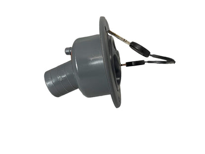 boca llenado 40mm color gris para camper o caravana