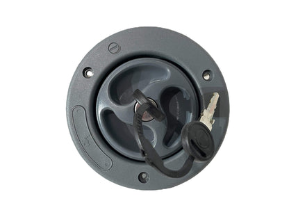 Boca de agua con cerradura 40 mm caravana autocaravana