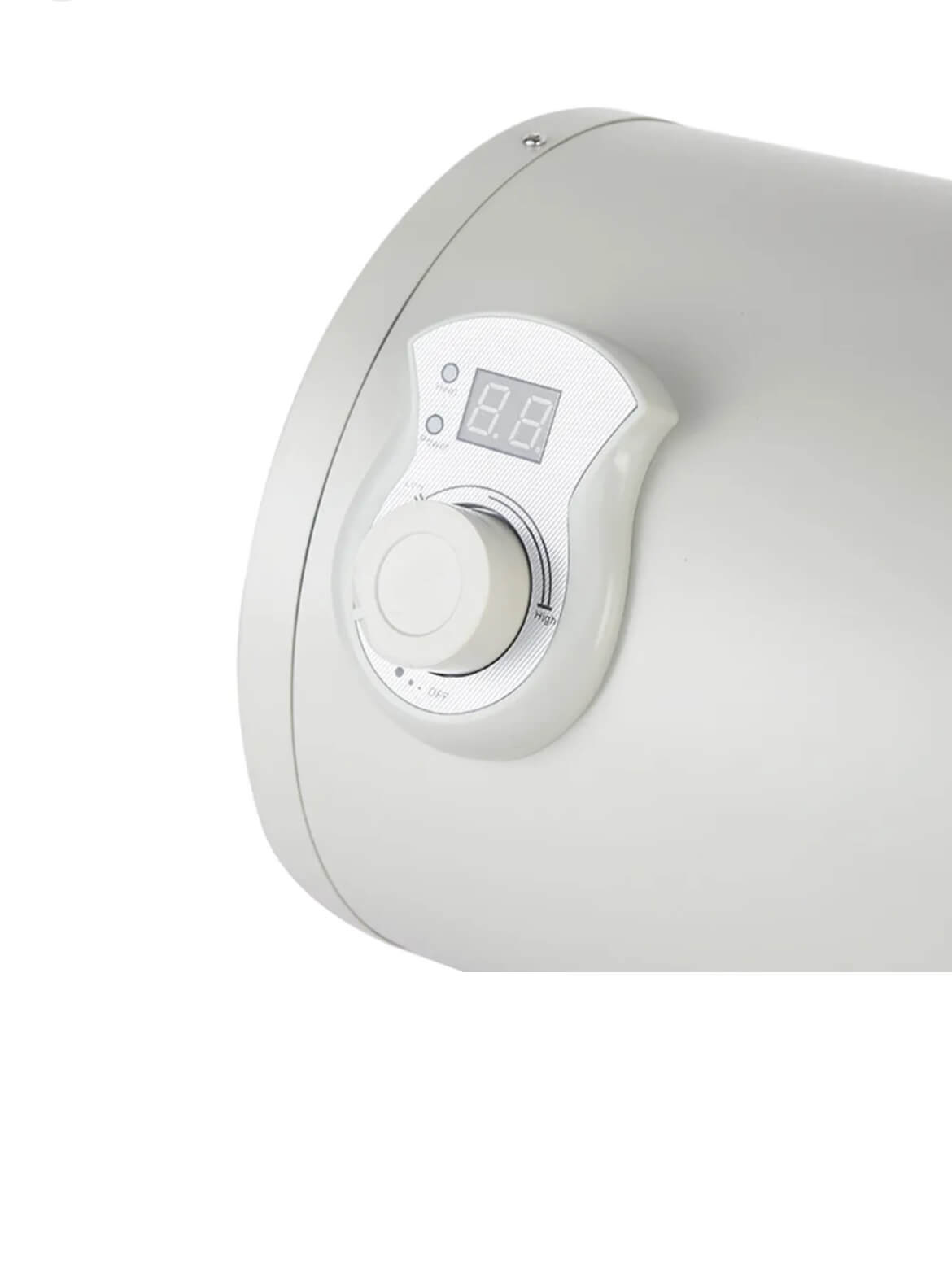 Detalle de conexiones de agua ½" del Boiler CZ 6 L