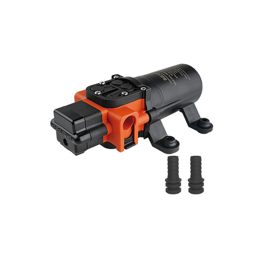 Bomba de Agua a Presión Seaflo 23C 12V 3,8 L/min con Presostato para Camper, Autocaravana y Barco